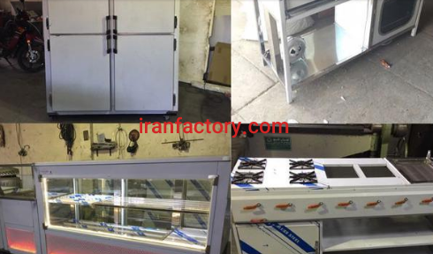 فروش تجهیزات آشپزخانه صنعتی اصفهان