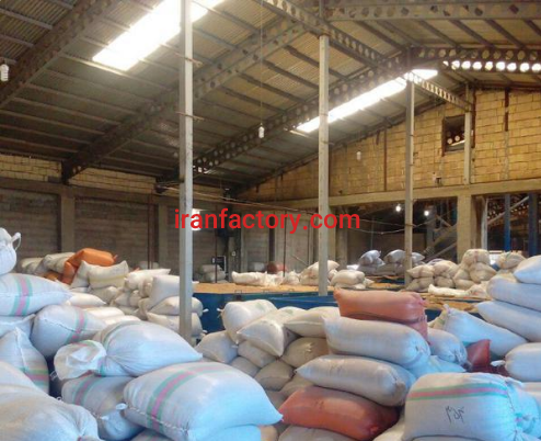 فروش ۹۰۰ متر کارخانه برنج کوبی در کیاشهر گیلان