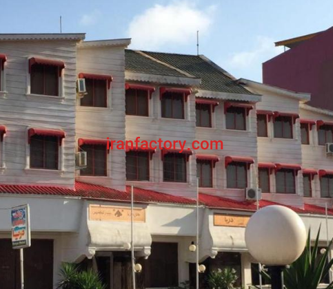 فروش 1300 متر هتل و رستوران در کیاشهر