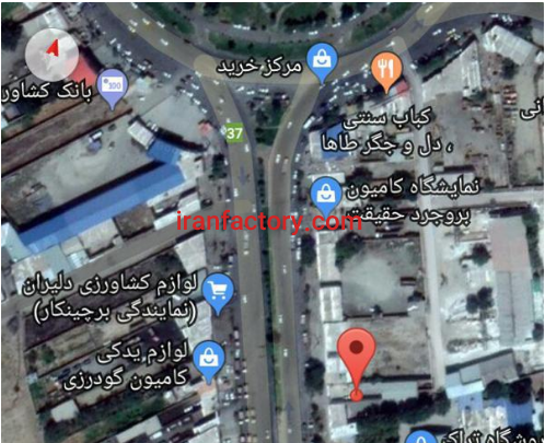 معاوضه یا فروش 500 متر ملک تجاری در بروجرد