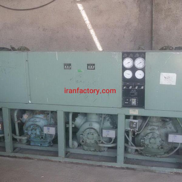 فروش تجهیزات سردخانه بالای صفر دست دوم