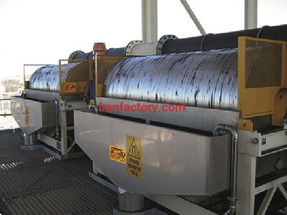 درام سپراتور مغناطیسی تر