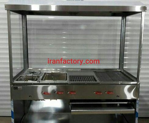 فروش و تعمیرات تجهیزات صنعتی آشپزخانه شیراز