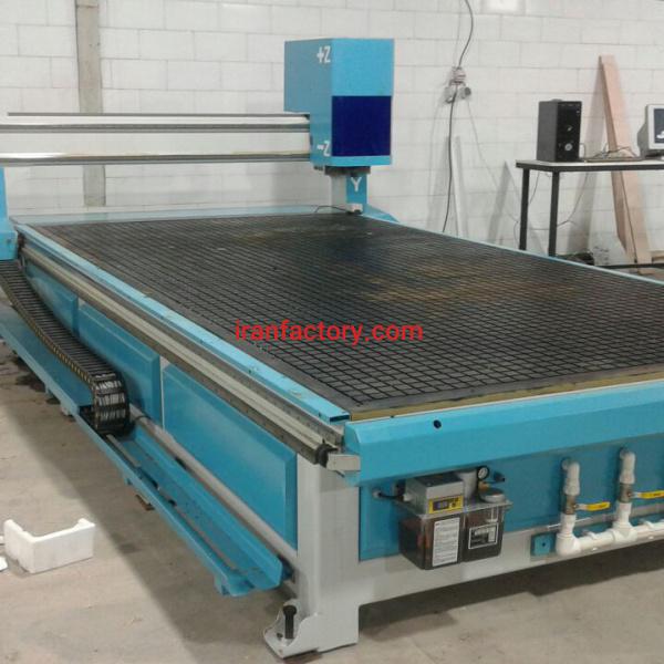 سی ان سی چوب