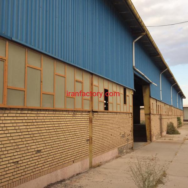 فروش کارخانه در قزوین