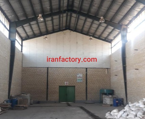 فروش 5000 متر کارخانه در  شهرک صنعتی نظرآباد
