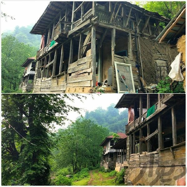 فروش خانه روستایی با 4000 متر زمین لنگرود