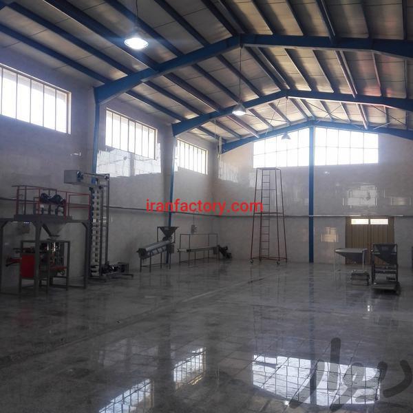 فروش کارخانه مواد غذایی در تهران