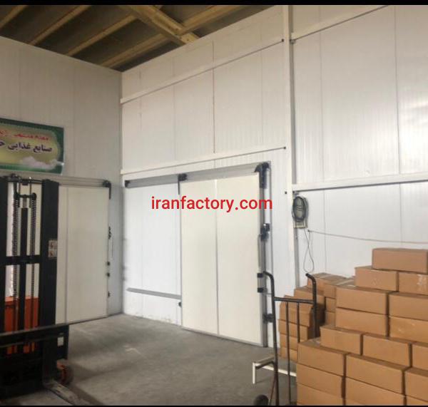 سردخانه و سوله ۶ دانگ یا ۳ دانگ فروش