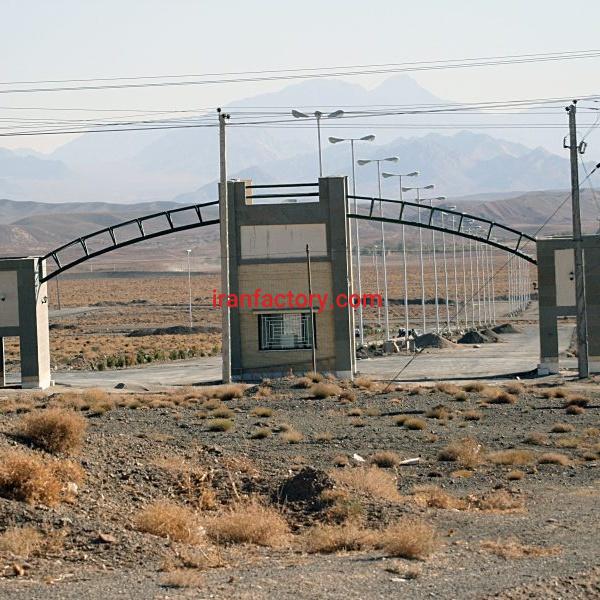 قیمت شهرک صنعتی بافت