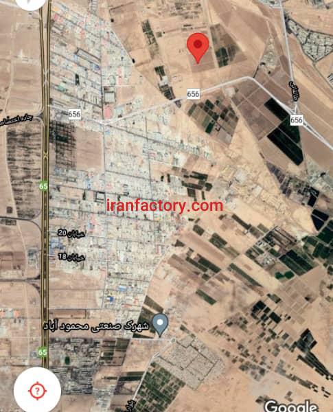 فروش زمین شهرک صنعتی محمودآباد اصفهان