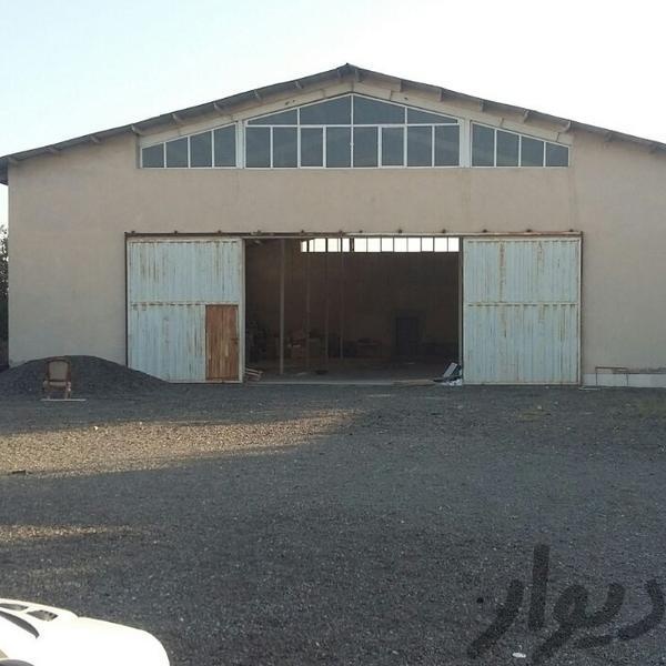 فروش سوله صنعتی ۲۵۰۰ متری با چاه اب قانونی در شهریار