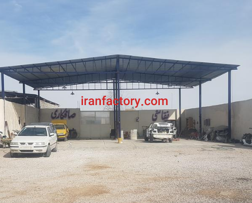 معاوضه و فروش 700 متر گاراژ و سوله در مرودشت