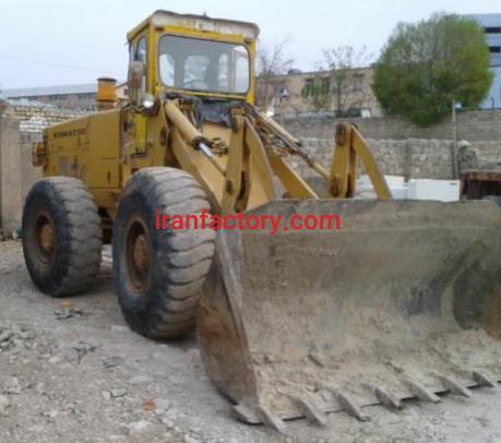 فروشنده انواع لودر کوماتسو