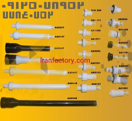 فروش دستگاه پاشش رنگ پودری