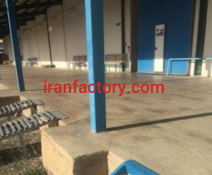 معاوضه و فروش بخشی از سردخانه ی سیب در ارومیه