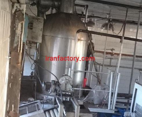 ماشین آلات خط تولید شیره خرما در تبریز فروشی