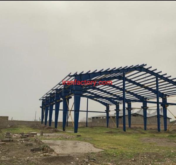 فروش کارخانه در حال ساخت گلستان