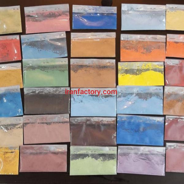 فروش رنگ مخصوص کاشی و سفال