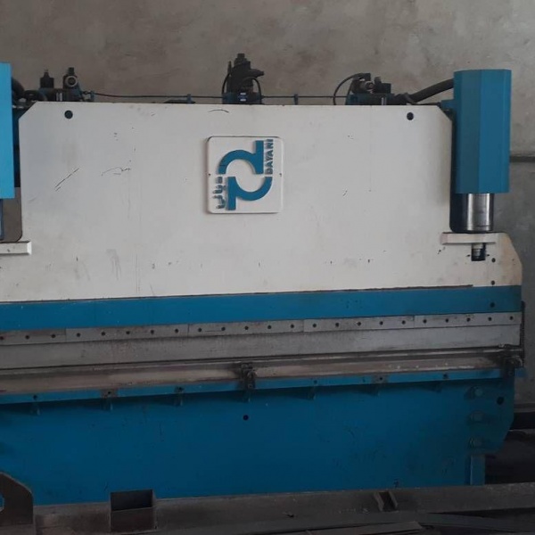 پرس برک 3 متر 125 تن