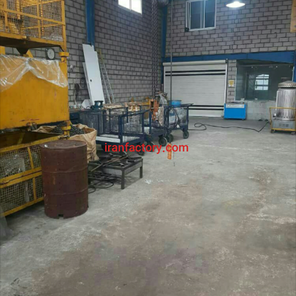 فروش کارخانه شهرک صنعتی سپیدرود رشت