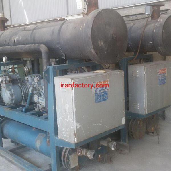 کندانسور صنعتی دست دوم