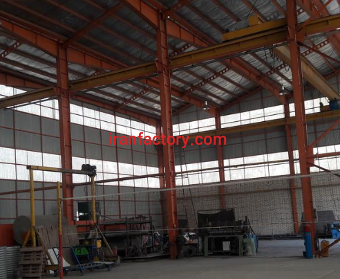 فروش کارخانه در شهرک صنعتی بزرگ اصفهان