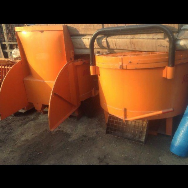 فروش میکسر بتن سطلی روباز استوک صفر