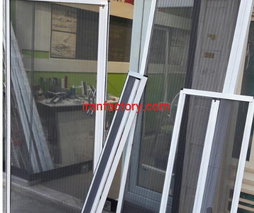 تولید انواع توری های ثابت و ریلی در بجنورد