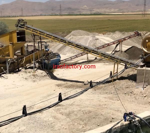 فروش ۵۰درصد از سهام کارخانه شن و ماسه در همدان