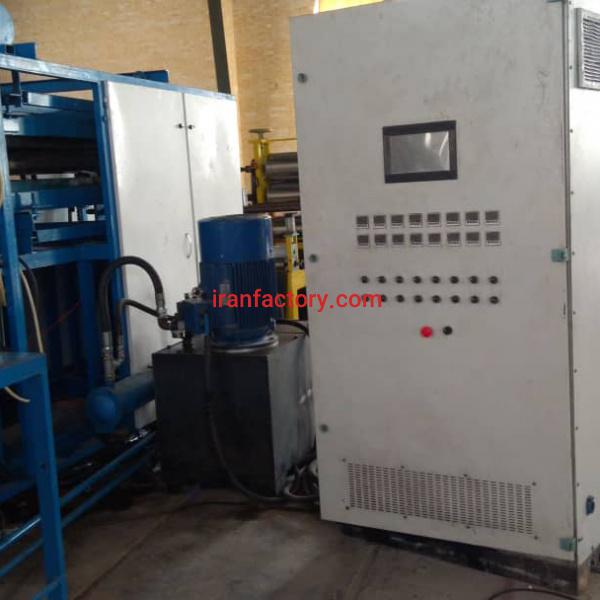 فروش دستگاه تولید ظرف پلاستیکی