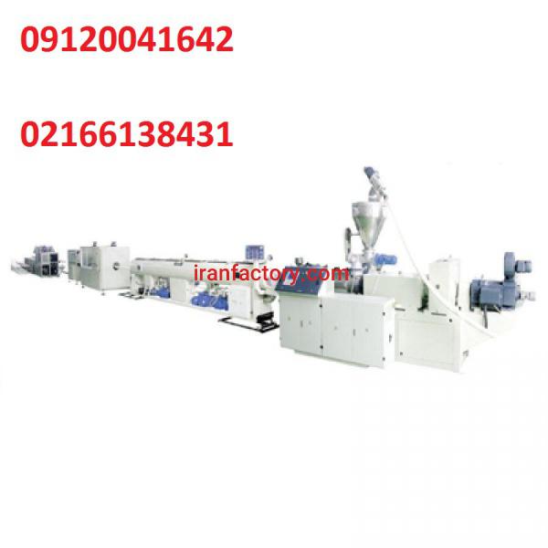 خط تولید لوله پلیکا