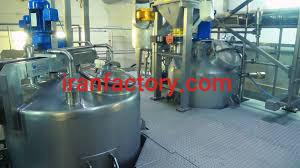 طراحی و ساخت خط تولید شکلات سپهر ماشین تهران