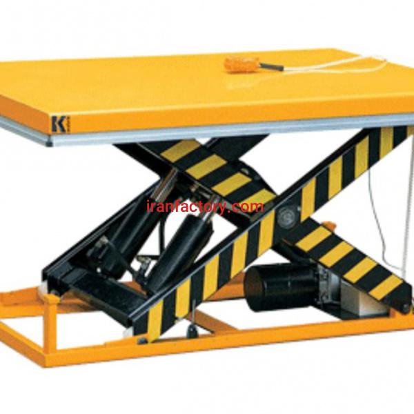 فروش دستگاه میز هیدرولیک ساکن سری HW شرکت پارسی صنعت در اصفهان