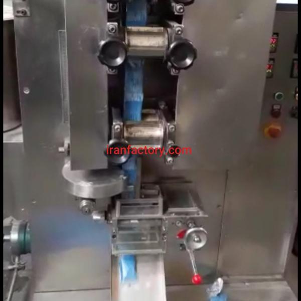 دستگاه بسته بندی ساشه مایعات