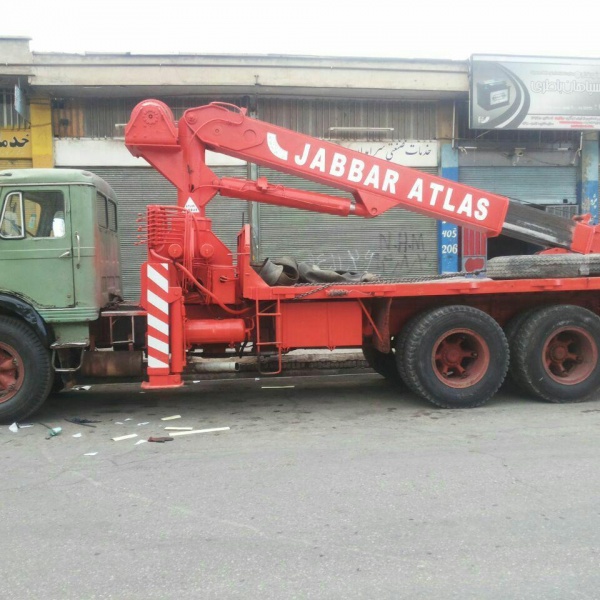 جرثقیل 10 تن اطلس