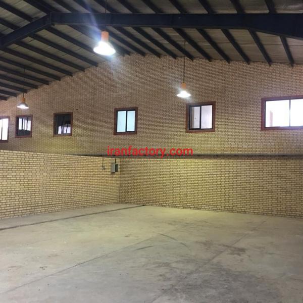 فروش کارخانه در شهرک صنعتی ایوانکی