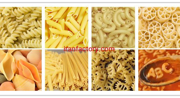 خط تولید ماکارونی