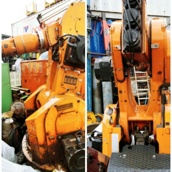 فروش دستگاه ربات کوکا و هیوندای دست دوم