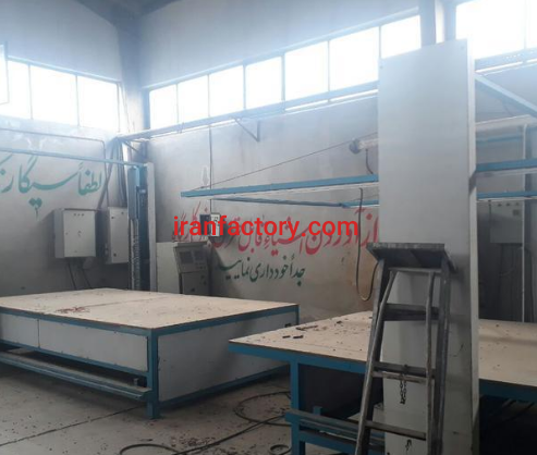 فروش 4000 متر کارخانه تولید یونولیت در تهران