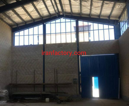 فروش 600 متر سوله صنعتی در کرج