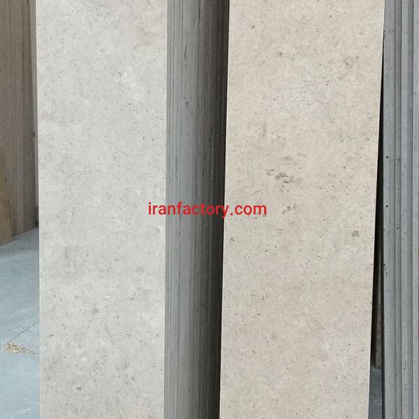 فروش سنگ تراورتن نسکافه‌ای بی موج کاشان ممتاز سنگبری نجمی