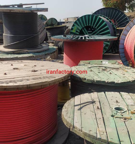 کابل مسی افشان شیلددار  10*6 در کهیلویه بویر احمد