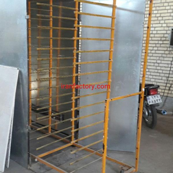 فروش کوره رنگ