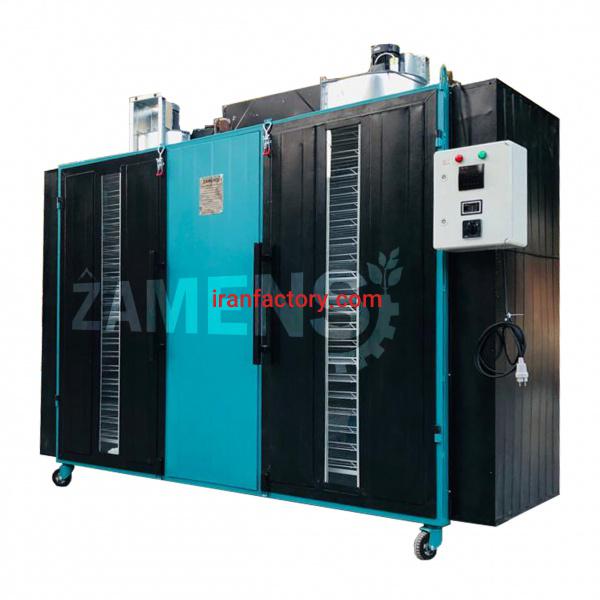 انواع دستگاه خشک کن میوه در ابعاد مختلف