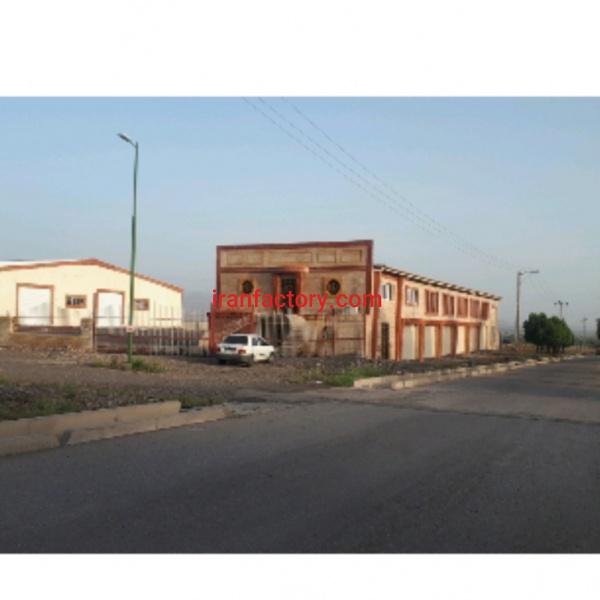 فروش کارخانه در شهرک صنعتی رودان