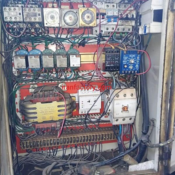 فروش دستگاه دایکاست 06 روسی دست دوم