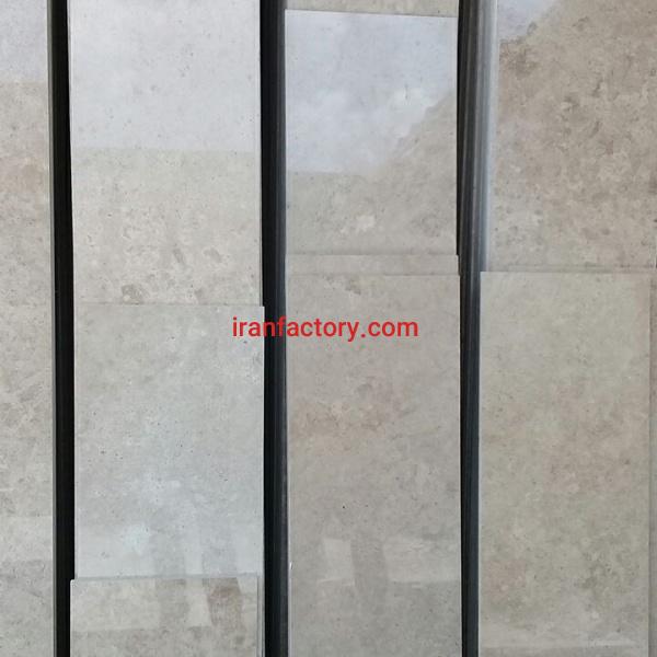 فروش سنگ تراورتن نسکافه‌ای بی موج کاشان ممتاز سنگبری نجمی