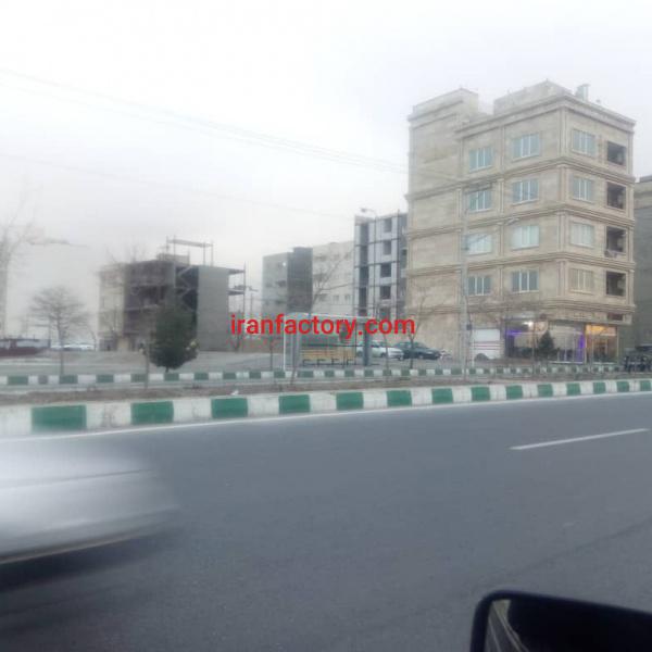 زمین حاشیه بزرگراه مناسب معاینه فنی