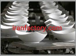 خط تولید چینی مظروف نیکا تبریز